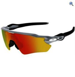 Oakley Radar EV Path Sunglasses (Silver/Fire Iridium) - Colour: Silver